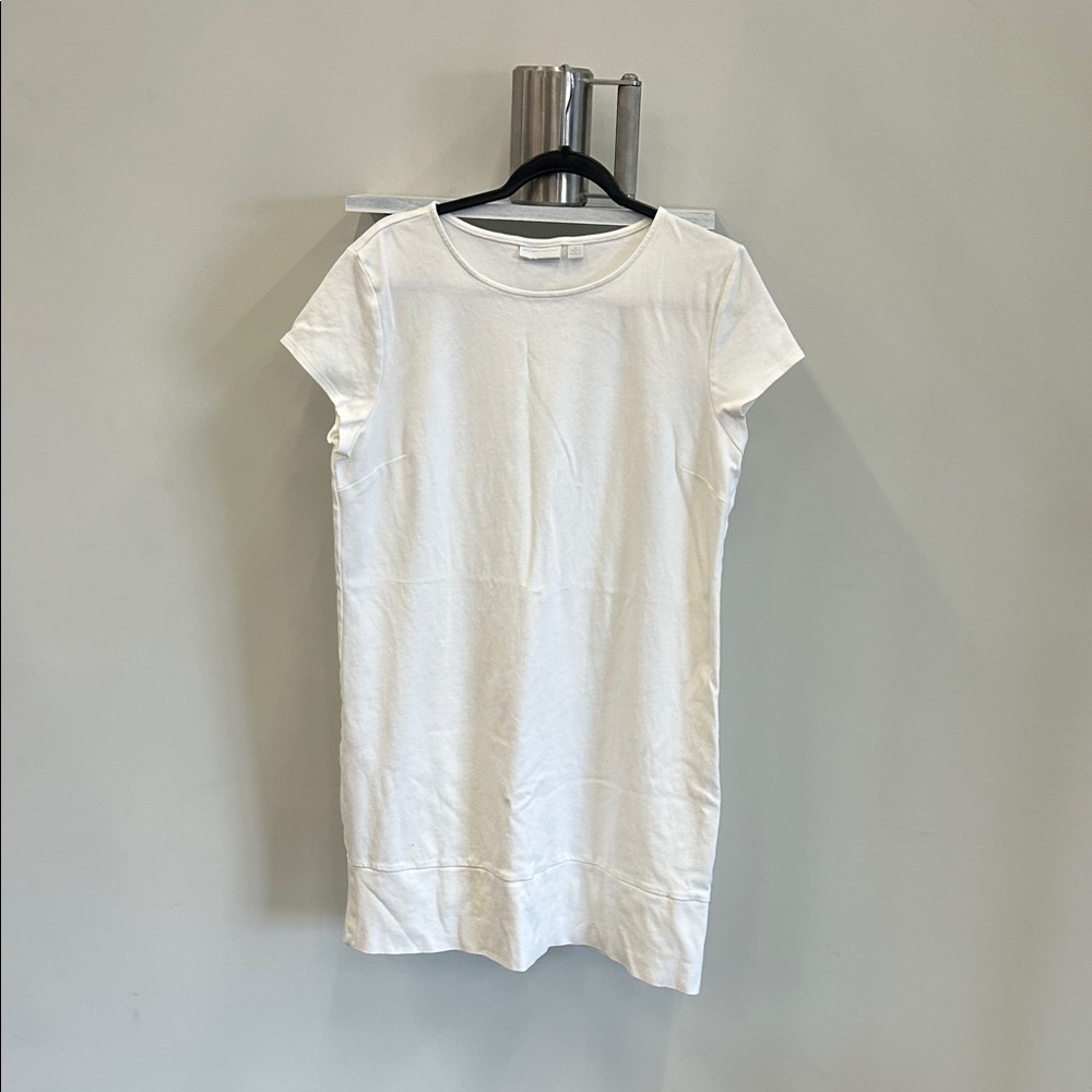 New York & Company Classic White Mini Dress